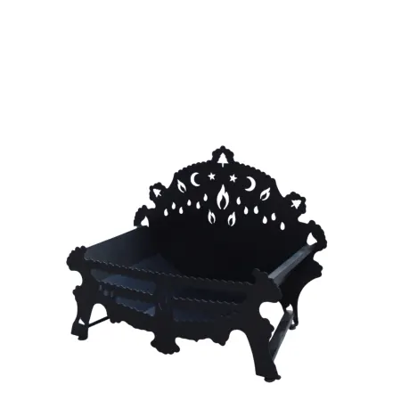 AKTÜRKLER Oval Büyük Odunluk