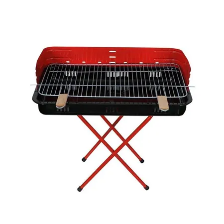 AKTÜRKLER 50lık Lüx Pervazlı Ayaklı Mangal Barbekü AKT-141