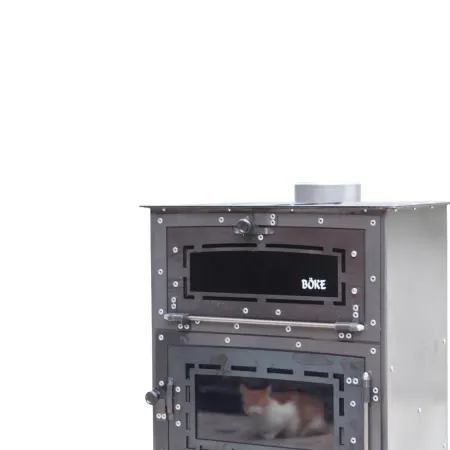 Böke Üstten Fırınlı Kamp Sobası