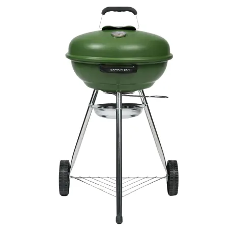Captain Can Grill Set & Go 47 - Mat Yeşil