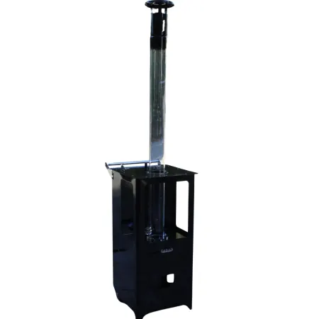 Sabah PLT01 Cam Borulu Pelet Sobası