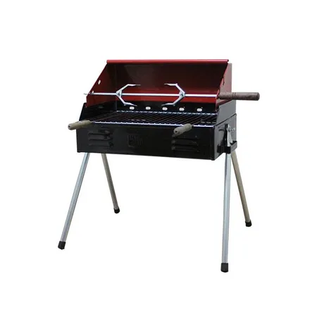 Aktürkler Emaye Tavuk Dönerli̇ Turbo Gri̇l