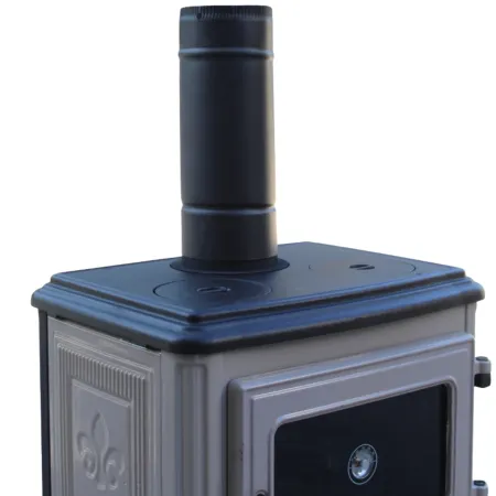 HOŞSEVEN 8010 CK Döküm Fırınlı Şömine - Krem