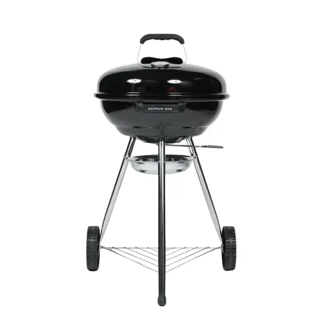 Captain Can Grill Set & Go 47 - Siyah