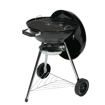 Captain Can Grill Set & Go 47 - Siyah