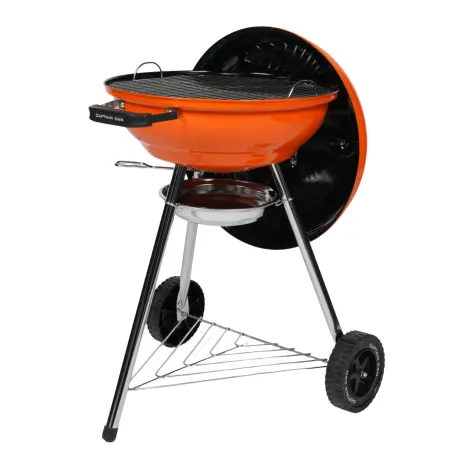 Captain Can Grill Set & Go 47 - Turuncu