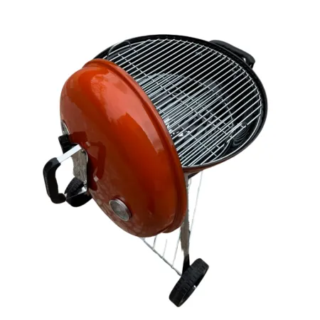 Captain Can Grill Set & Go 47 - Turuncu